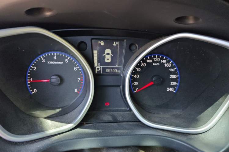 Used Geely Auto GX9 2016 2.4L Automatic Two-Wheel Drive Deluxe Upgrade Edition Instrument Cluster
