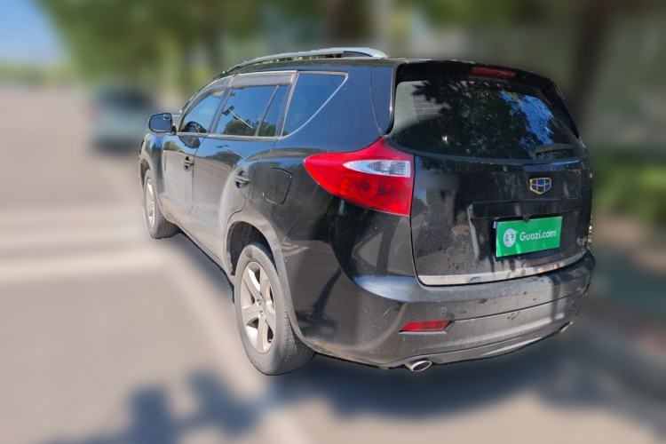 Used Geely Auto GX9 2016 2.4L Automatic Two-Wheel Drive Deluxe Upgrade Edition Rear Left 45 Deg