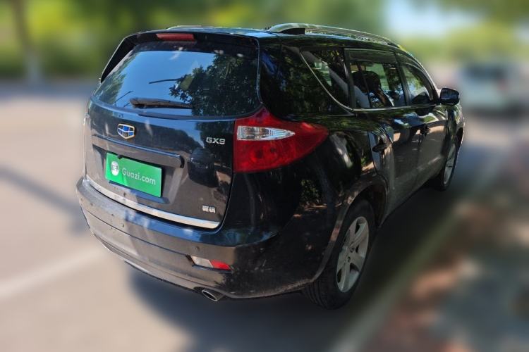 Used Geely Auto GX9 2016 2.4L Automatic Two-Wheel Drive Deluxe Upgrade Edition Rear Right 45 Deg