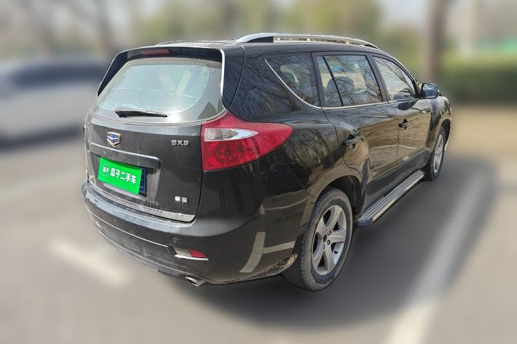 Used Geely Auto GX9 2016 2.4L Automatic Two-Wheel Drive Deluxe Upgrade Edition Rear Right 45 Deg