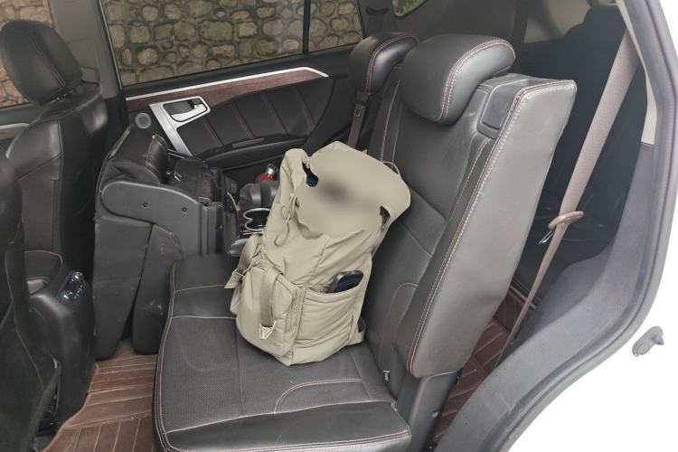 Used Geely Auto GX9 2016 2.4L Manual 4x4 Prestige Edition Left Rear Seat