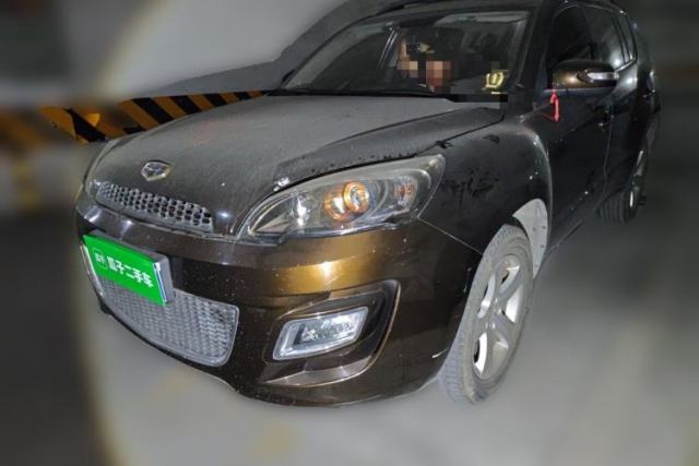 Used Geely Auto GX9 2016 2.4L Manual Two-Wheel Drive Deluxe Upgrade Version