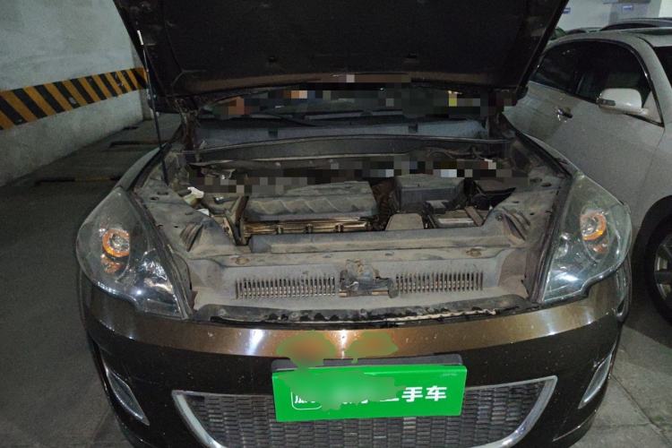 Used Geely Auto GX9 2016 2.4L Manual Two-Wheel Drive Deluxe Upgrade Version Engine Bay