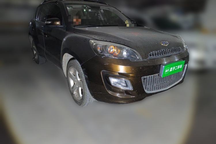 Used Geely Auto GX9 2016 2.4L Manual Two-Wheel Drive Deluxe Upgrade Version Front Right 45 Deg
