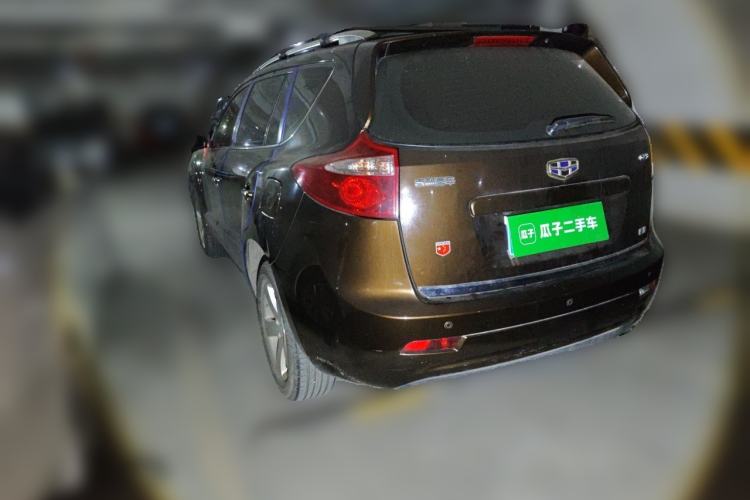 Used Geely Auto GX9 2016 2.4L Manual Two-Wheel Drive Deluxe Upgrade Version Rear Left 45 Deg