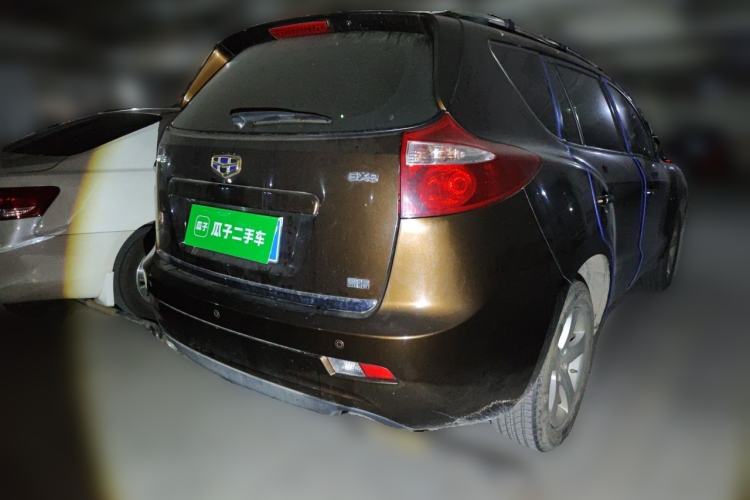 Used Geely Auto GX9 2016 2.4L Manual Two-Wheel Drive Deluxe Upgrade Version Rear Right 45 Deg