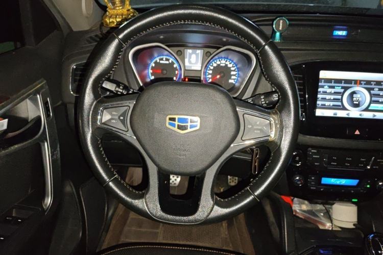Used Geely Auto GX9 2016 2.4L Manual Two-Wheel Drive Deluxe Upgrade Version Steering Wheel