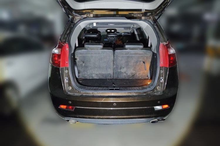 Used Geely Auto GX9 2016 2.4L Manual Two-Wheel Drive Deluxe Upgrade Version Trunk