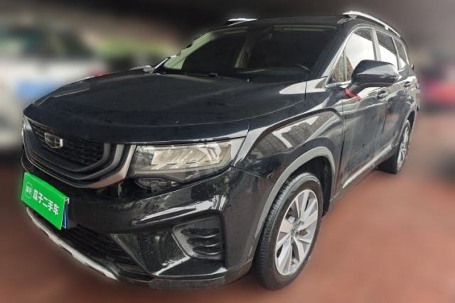 Ojetý Geely Auto Haoyue 2020 1.8TD DCT Luxury Model 5 Seats