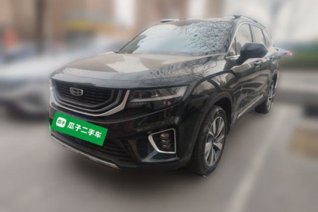 Used Geely Auto Haoyue 2020 1.8TD DCT Flagship 7-Seater