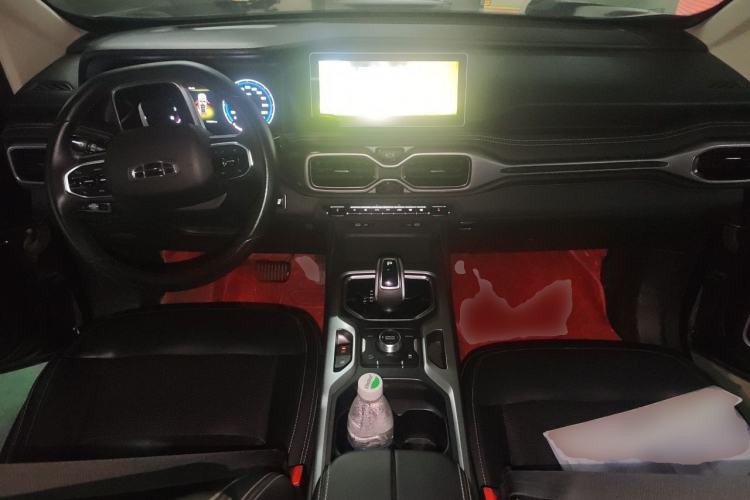 Used Geely Auto Haoyue 2020 1.8TD DCT Luxury 7-Seater Center Console