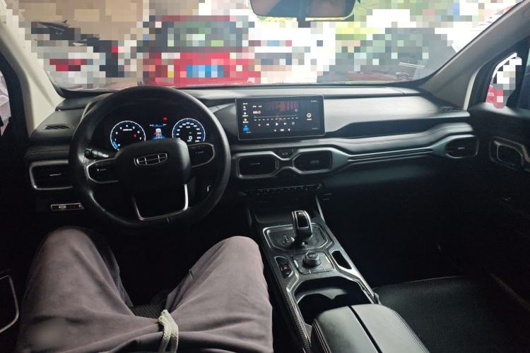 Used Geely Auto Haoyue 2020 1.8TD DCT Luxury Model 5 Seats Center Console