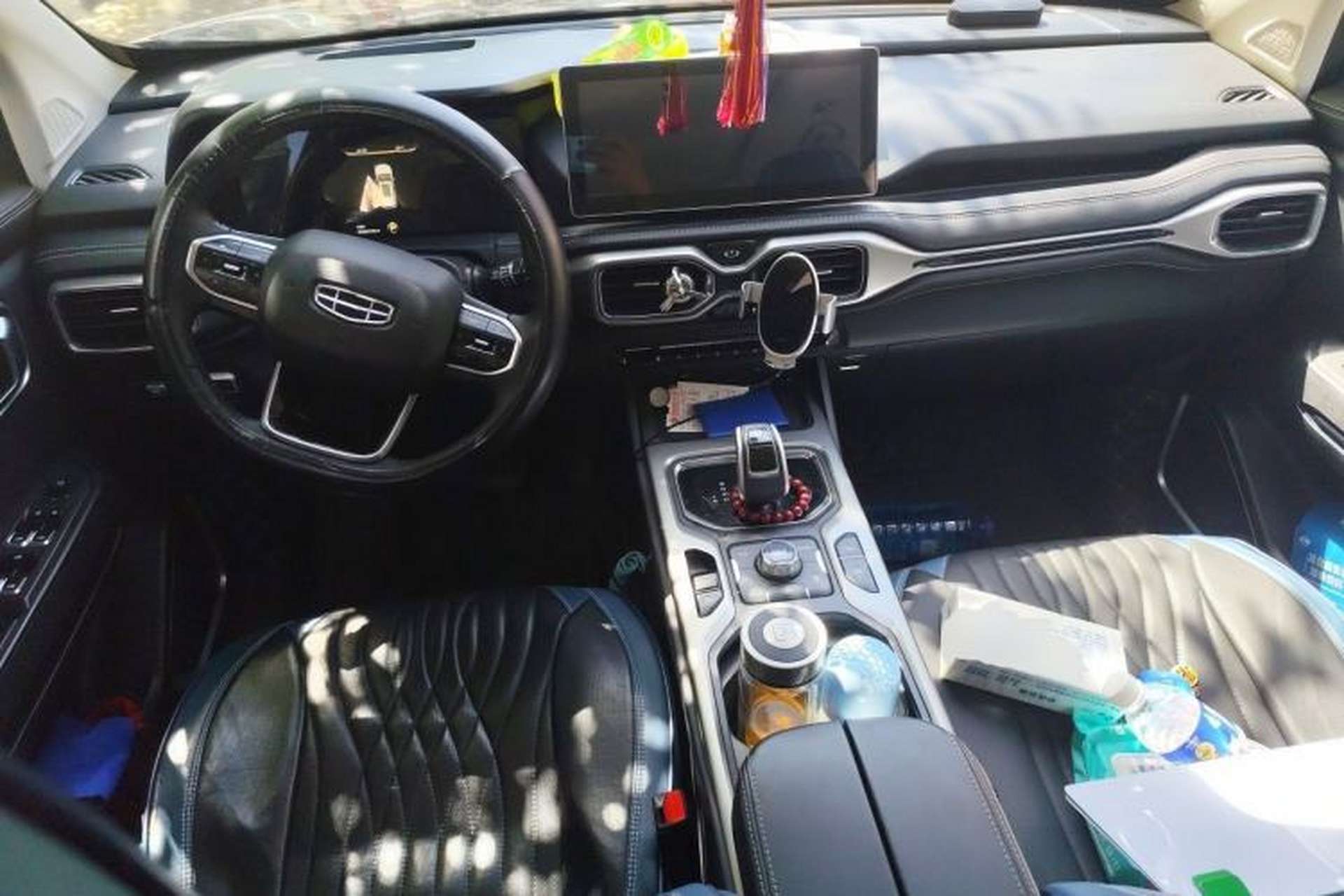 Used Geely Auto Haoyue 2020 1.8TD DCT Flagship 7-Seater Center Console