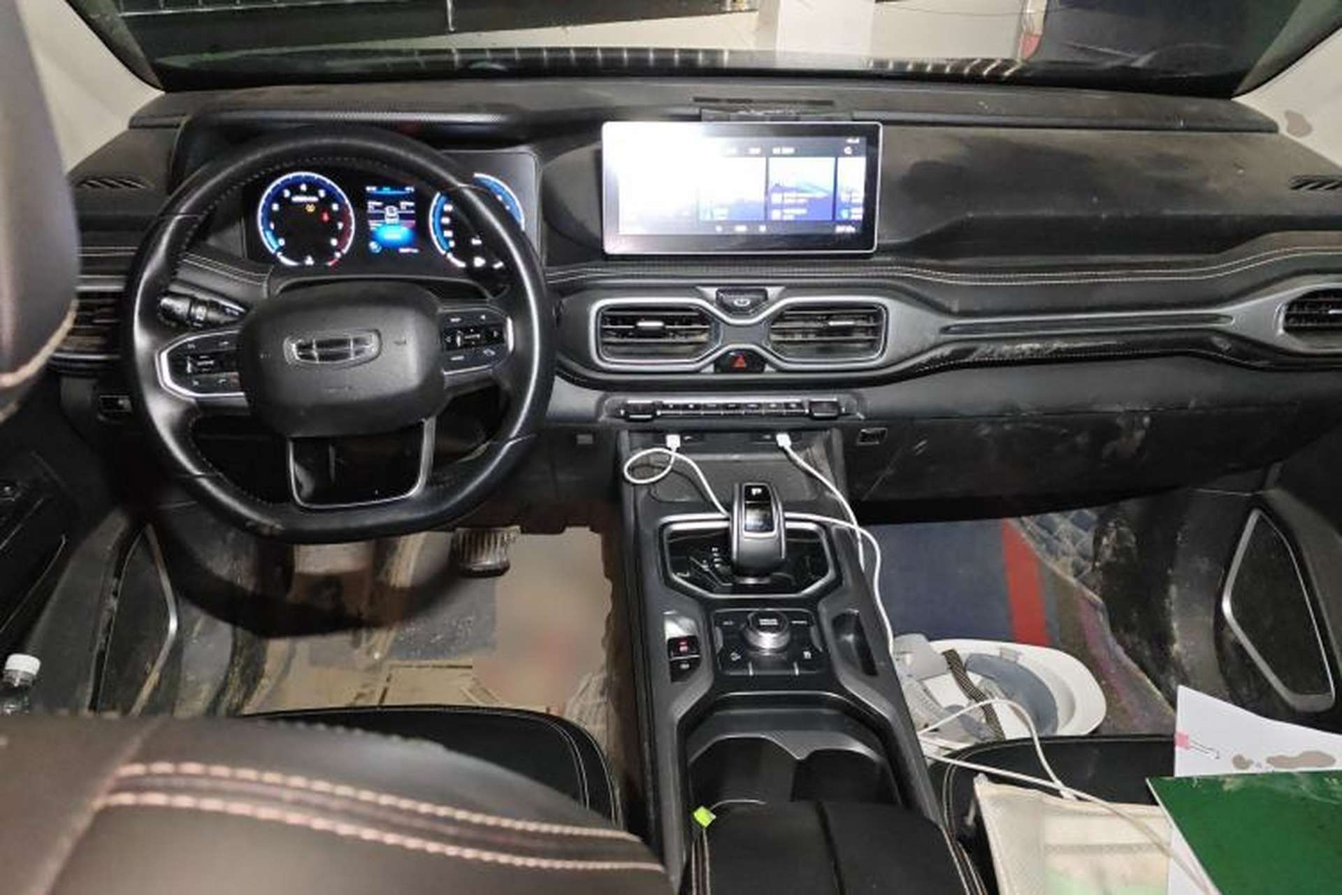 Used Geely Auto Haoyue 2020 1.8TD DCT Luxury 7-Seater Center Console