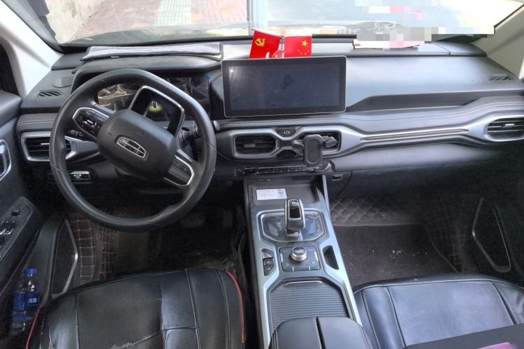 Used Geely Auto Haoyue 2020 1.8TD Automatic Comfort Edition 7-Seater Center Console