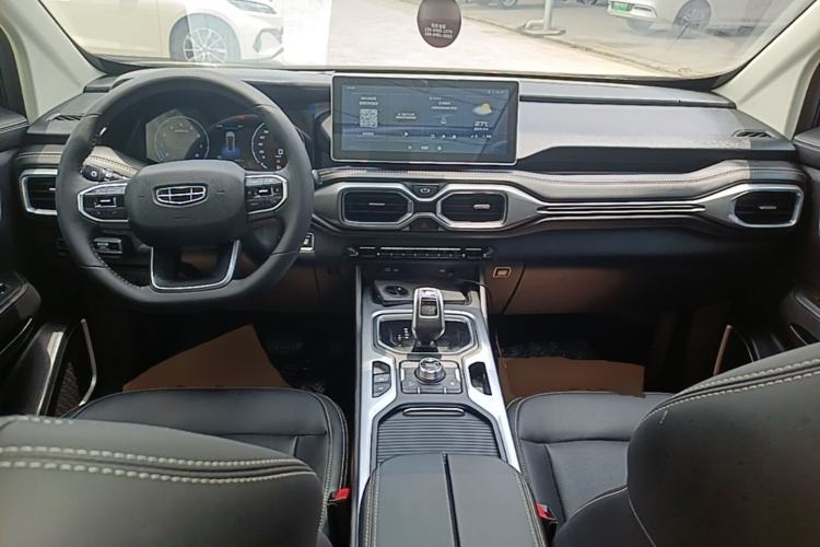 Used Geely Auto Haoyue 2020 1.8TD DCT Luxury Model 5 Seats Center Console