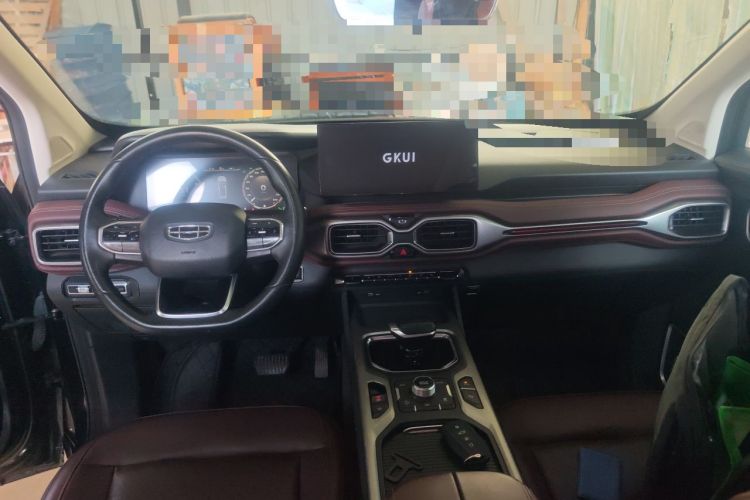 Used Geely Auto Haoyue 2020 1.8TD DCT Flagship 7-Seater Center Console