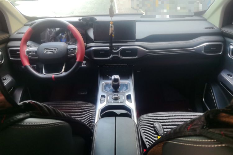 Used Geely Auto Haoyue 2020 1.8TD DCT Luxury 7-Seater Center Console