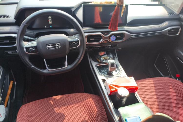 Used Geely Auto Haoyue 2020 1.8TD DCT Flagship 7-Seater Center Console