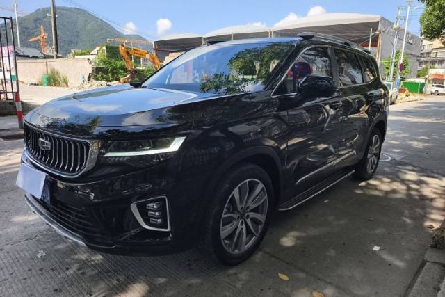 Used Geely Auto Haoyue 2020 1.8TD DCT Flagship 7-Seater