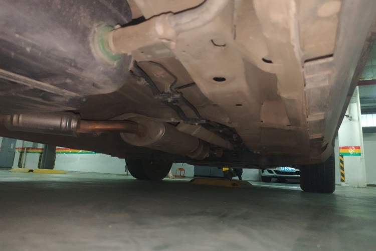 Used Geely Auto Haoyue 2020 1.8TD DCT Luxury 7-Seater Chassis Rear Right