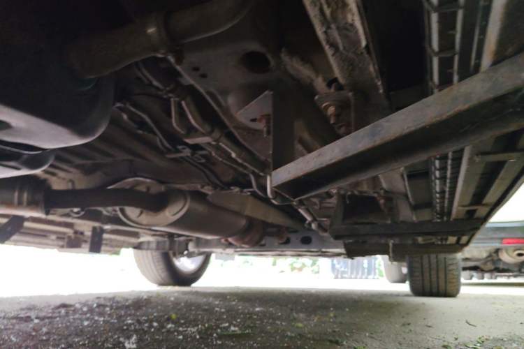 Used Geely Auto Haoyue 2020 1.8TD DCT Flagship 7-Seater Chassis Rear Right