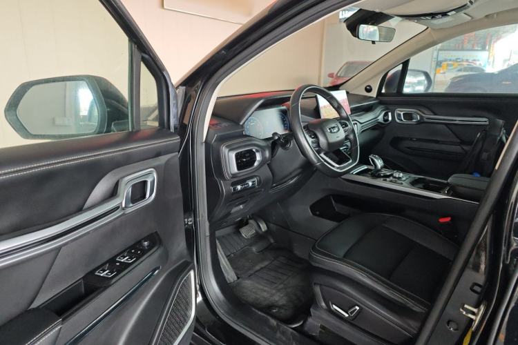 Used Geely Auto Haoyue 2020 1.8TD DCT Luxury Model 5 Seats Driver Seat