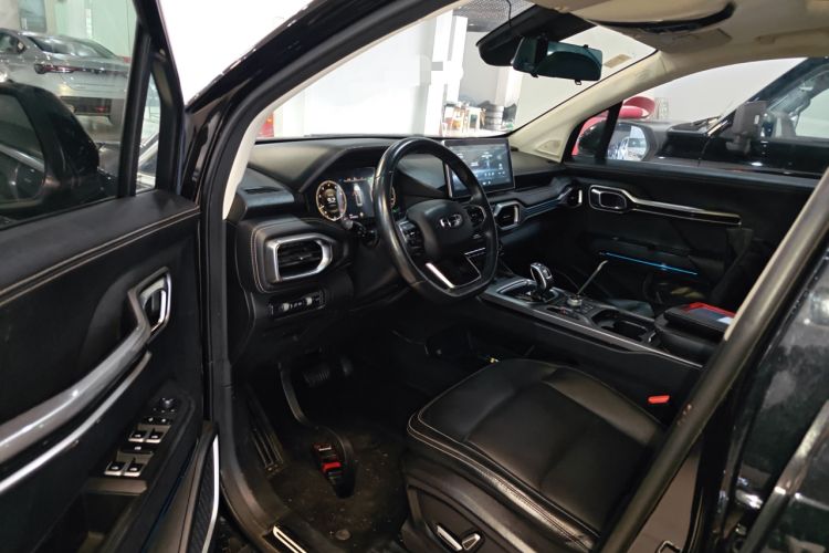 Used Geely Auto Haoyue 2020 1.8TD DCT Flagship 7-Seater Driver Seat