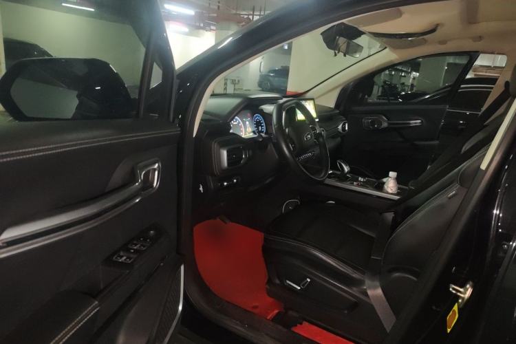 Used Geely Auto Haoyue 2020 1.8TD DCT Luxury 7-Seater Driver Seat