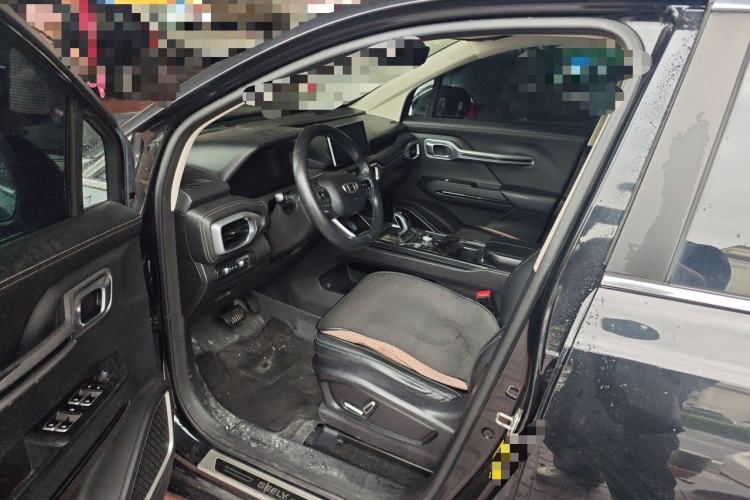 Used Geely Auto Haoyue 2020 1.8TD DCT Luxury Model 5 Seats Driver Seat