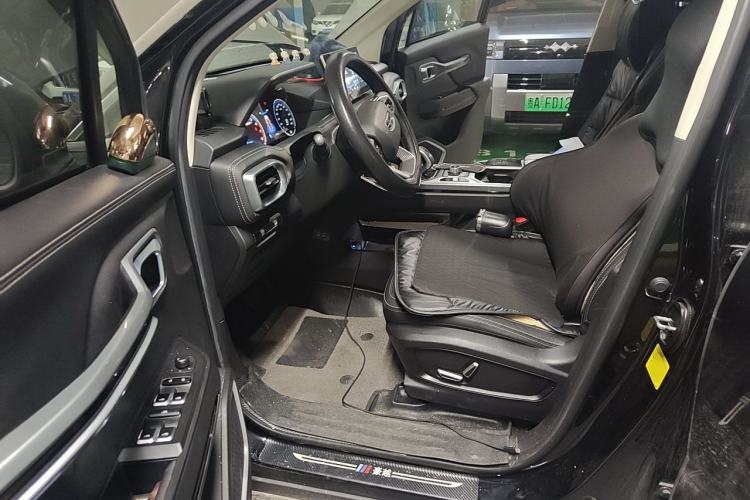 Used Geely Auto Haoyue 2020 1.8TD DCT Luxury Model 5 Seats Driver Seat