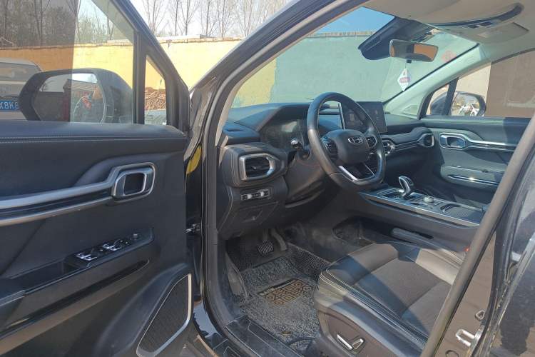 Used Geely Auto Haoyue 2020 1.8TD DCT Luxury 7-Seater Driver Seat