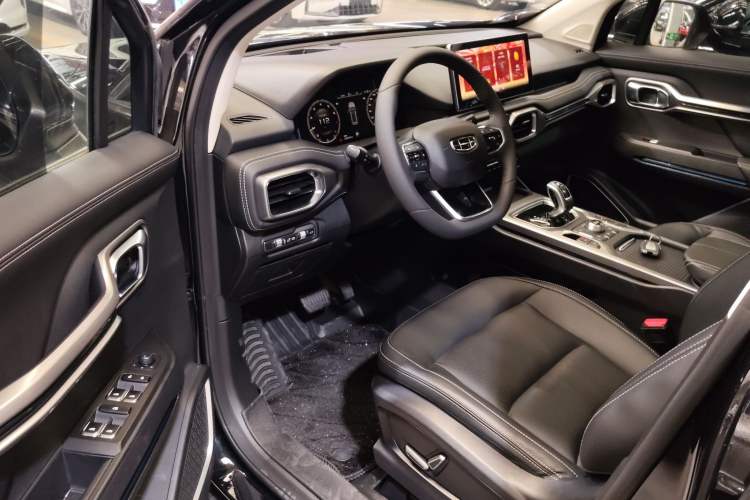 Used Geely Auto Haoyue 2020 1.8TD DCT Flagship 7-Seater Driver Seat