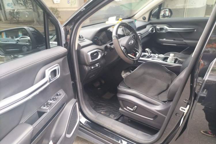 Used Geely Auto Haoyue 2020 1.8TD DCT Luxury 7-Seater Driver Seat