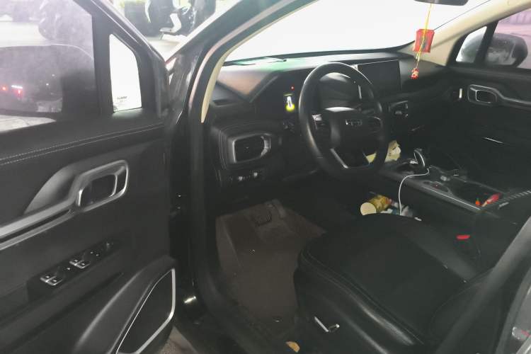 Used Geely Auto Haoyue 2020 1.8TD DCT Luxury Model 5 Seats Driver Seat