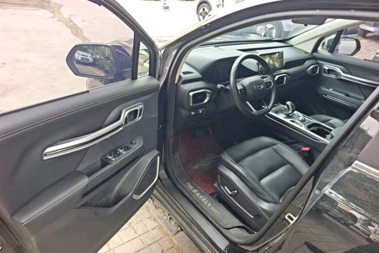 Used Geely Auto Haoyue 2020 1.8TD DCT Luxury 7-Seater Driver Seat
