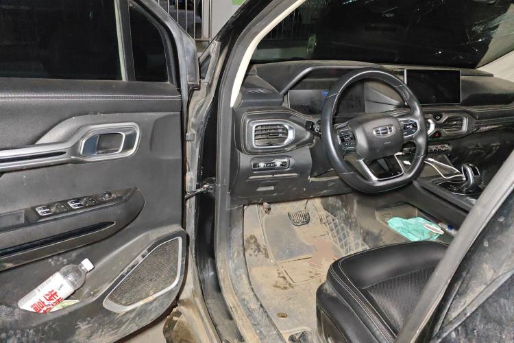 Used Geely Auto Haoyue 2020 1.8TD DCT Luxury 7-Seater Driver Seat