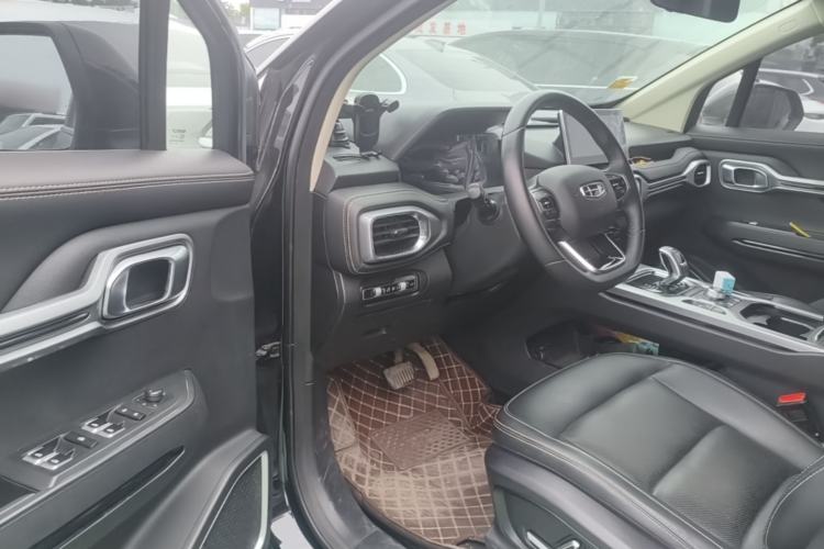 Used Geely Auto Haoyue 2020 1.8TD DCT Luxury 7-Seater Driver Seat