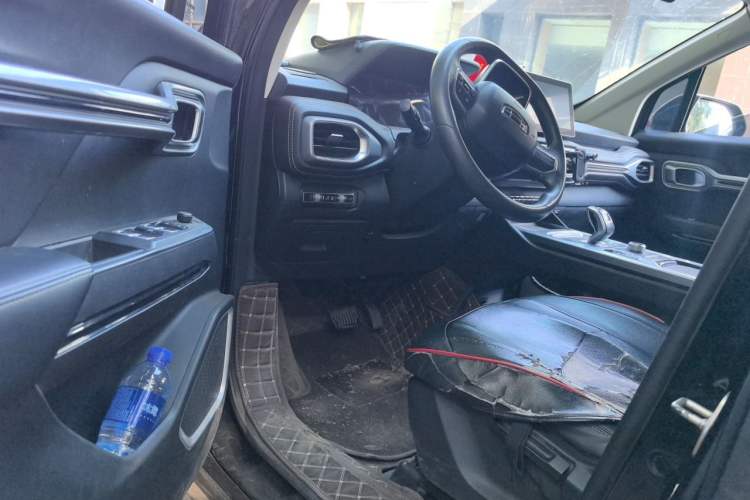 Used Geely Auto Haoyue 2020 1.8TD Automatic Comfort Edition 7-Seater Driver Seat