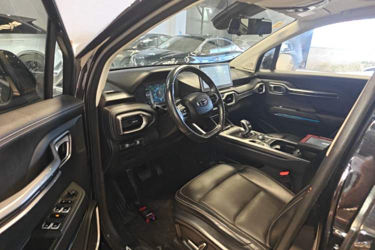 Used Geely Auto Haoyue 2020 1.8TD DCT Flagship 7-Seater Driver Seat