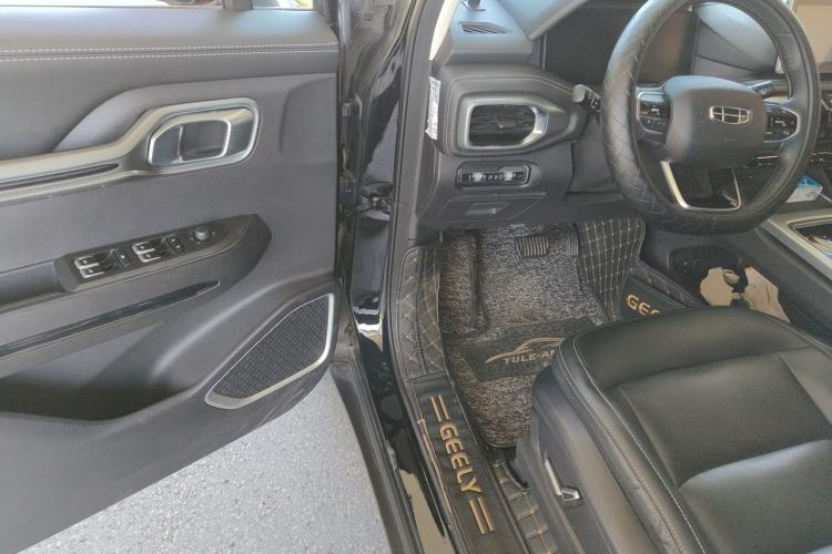 Used Geely Auto Haoyue 2020 1.8TD DCT Luxury 7-Seater Driver Seat