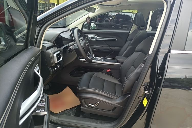 Used Geely Auto Haoyue 2020 1.8TD DCT Luxury Model 5 Seats Driver Seat