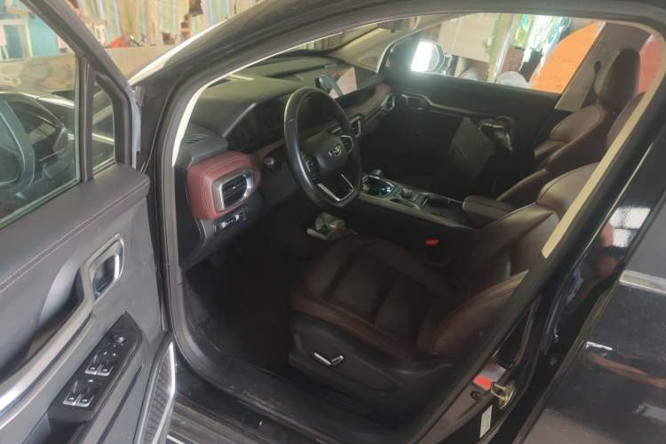 Used Geely Auto Haoyue 2020 1.8TD DCT Flagship 7-Seater Driver Seat