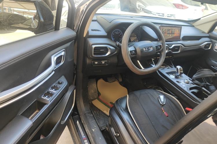 Used Geely Auto Haoyue 2020 1.8TD DCT Luxury 7-Seater Driver Seat