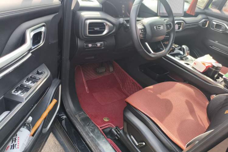 Used Geely Auto Haoyue 2020 1.8TD DCT Flagship 7-Seater Driver Seat