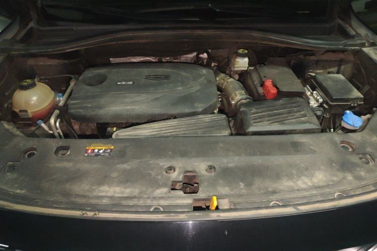 Used Geely Auto Haoyue 2020 1.8TD DCT Luxury 7-Seater Engine Bay