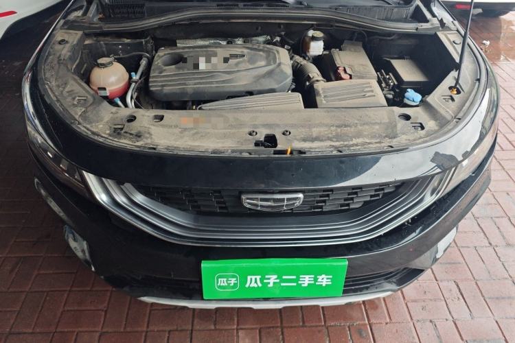 Used Geely Auto Haoyue 2020 1.8TD DCT Luxury Model 5 Seats Engine Bay