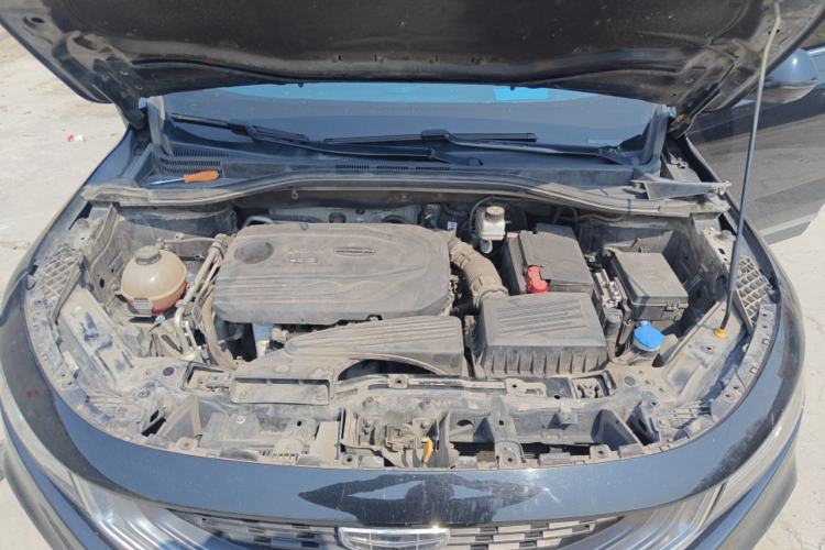 Used Geely Auto Haoyue 2020 1.8TD DCT Luxury 7-Seater Engine Bay