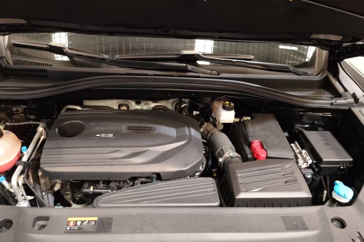 Used Geely Auto Haoyue 2020 1.8TD DCT Flagship 7-Seater Engine Bay
