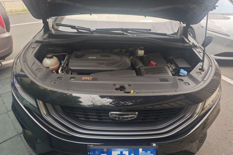 Used Geely Auto Haoyue 2020 1.8TD DCT Flagship 7-Seater Engine Bay